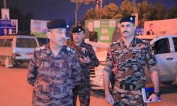 الداخلية توقف عدداً من الضبّاط والمنتسبين في فوج طوارئ الكوفة